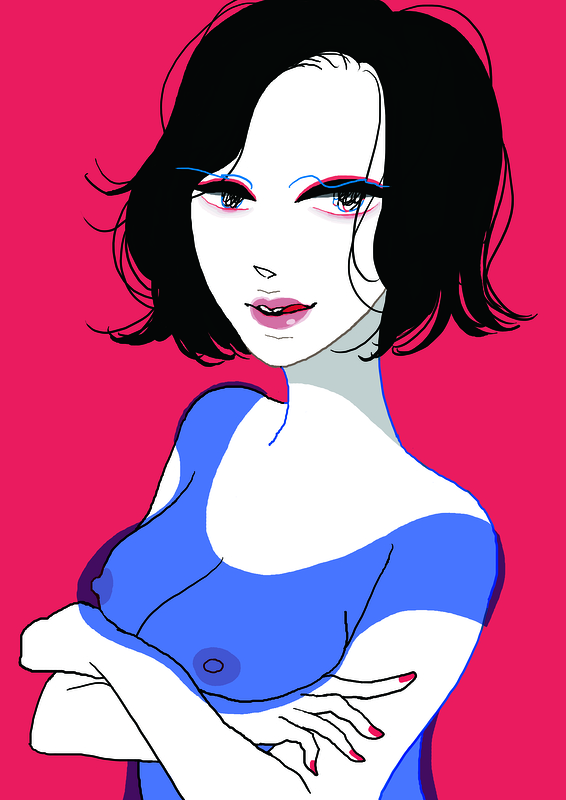 痴女を待つのフライヤー画像