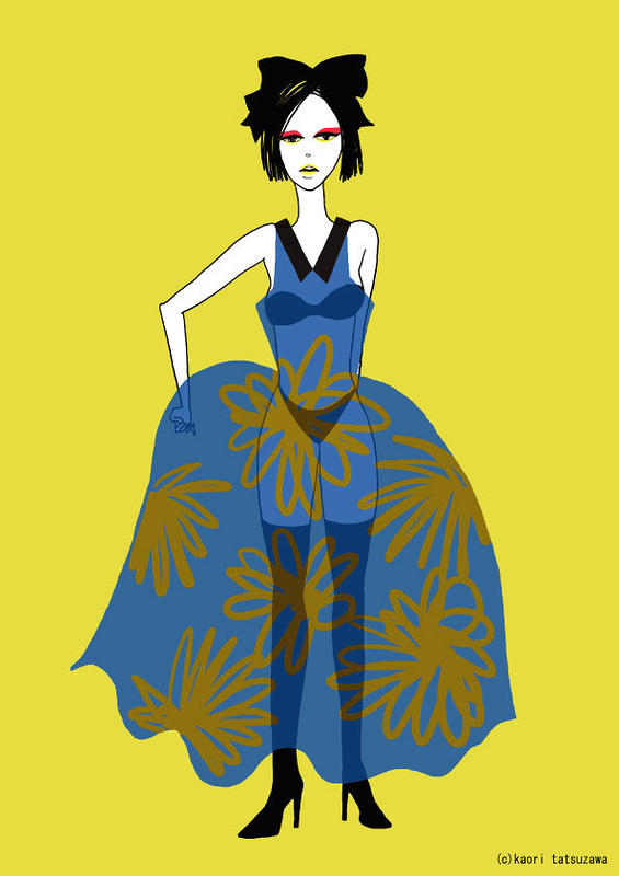 寒い日に薄着だと寒いのフライヤー画像